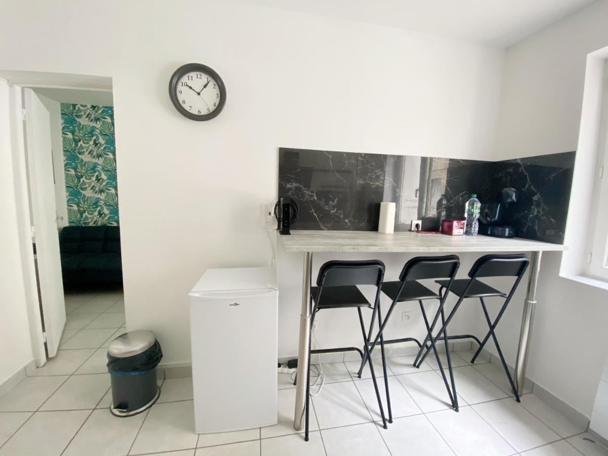 023 Chic & Cosy F1 23M2 Hypercentre Wifi Smart Tv Netflix Διαμέρισμα Σαιντ-Ετιέν Εξωτερικό φωτογραφία